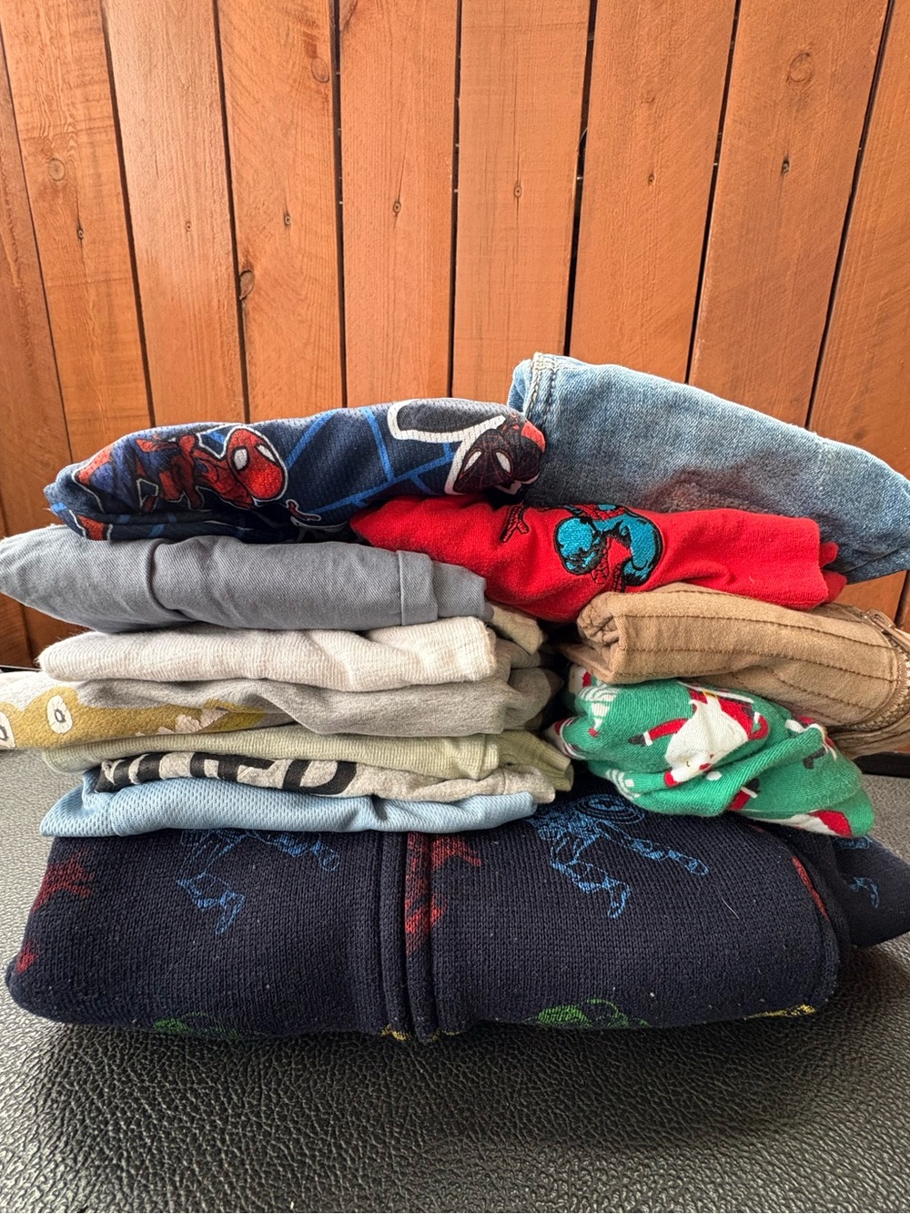 Boys toddler spider man bundle